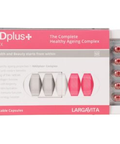 NAD plus+ Complex, - Largavita Bioscience (60 vegetable capsules)