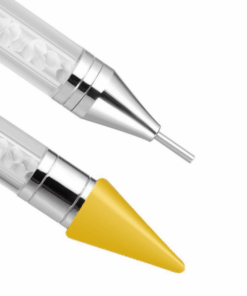 Nail Art Dual-ended Wax Rhinestone Gem Crystal Pencil Pick Up The Pen Tool
