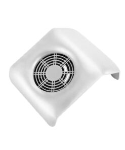 Nail Art Dust Collector Salon Suction Machine Vacuum Cleane-White