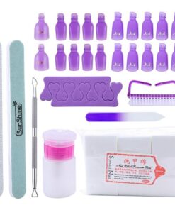 Nail Art Exfoliating Tools Set 42 set