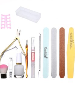 Nail Art Tools Set Nail with Scissors