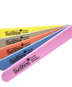 Nail Buffer - 10 Pieces - Blue