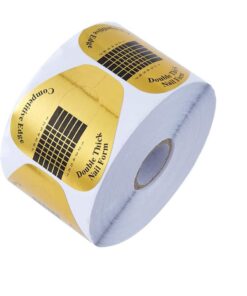 Nail forms - Competitive edge - False Nail Art - 500 Piece