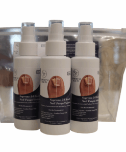 Nail Fungal Solution 100ml - An Antimicrobial Nail Fungus Treatment Value 3-Pack
