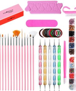 Nail Kit Professional Art Brushes Set