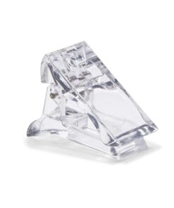 Nail Tips Clip for Quick Building Gel Plastic Transparent Nail Clips - 10 Piece