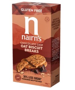 Nairns Gluten Free Chocolate Chip Biscuits - 160g