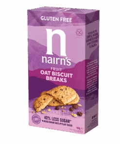 Nairns Gluten Free Oats & Fruit Biscuits - 160g