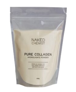 Naked Chemist 500g Pure Collagen Peptide Powder
