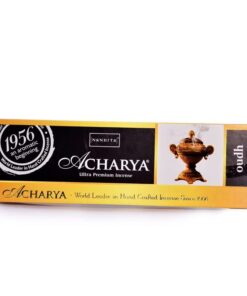 Nandita Incense Sticks - Acharya Agarwood - 12 Packs