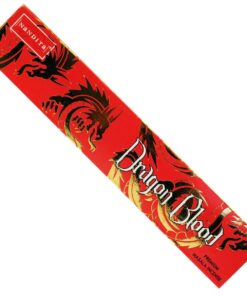 Nandita Incense Sticks - Dragon Blood - 12 Packs