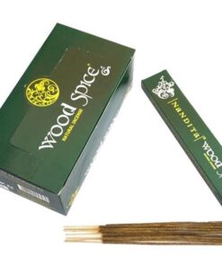 Nandita Incense Sticks - Wood Spice - 12 Packs