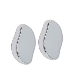 Nano Crystal Hair Epilator Exfoliator - Pack of 2 Silver