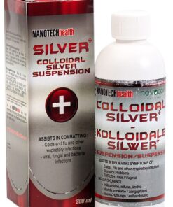 Nanotech Health Colloidal Silver 200ml