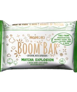 Nanuki Boom bar Matcha Explosion x 12 units