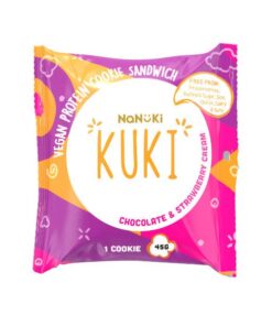 Nanuki Kuki Chocolate and Strawberry 45g x 18 units