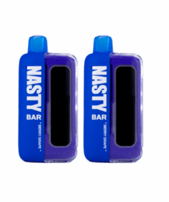 Nasty 20000 Puffs Disposable Vape 50mg - Berry & Grape - 2 Pack