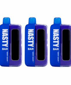 Nasty 20000 Puffs Disposable Vape 50mg - Berry & Grape - 3 Pack