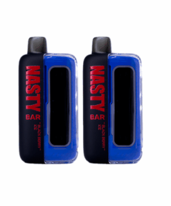 Nasty 20000 Puffs Disposable Vape 50mg - Blackberry Ice - 2 Pack