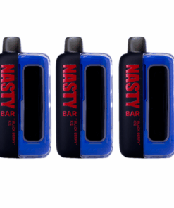 Nasty 20000 Puffs Disposable Vape 50mg - Blackberry Ice - 3 Pack