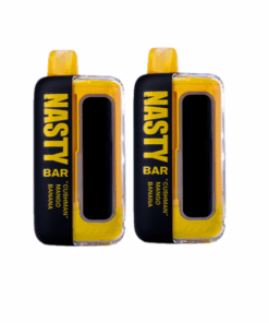 Nasty 20000 Puffs Disposable Vape 50mg - Cushman Mango Banana- 2 Pack
