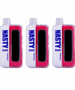 Nasty 20000 Puffs Disposable Vape 50mg - Peach Ice - 3 Pack