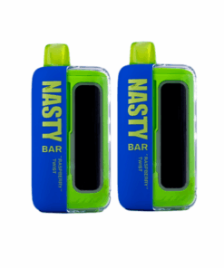 Nasty 20000 Puffs Disposable Vape 50mg - Raspberry Twist - 2 Pack