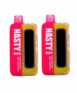 Nasty 20000 Puffs Disposable Vape 50mg - Strawberry Mint Lemonade - 2 Pack