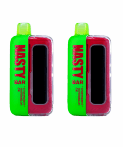 Nasty 20000 Puffs Disposable Vape 50mg - Strawberry Watermelon Ice - 2 Pack