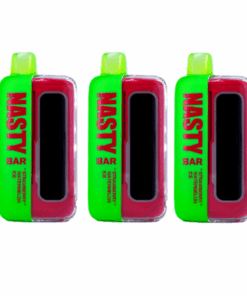 Nasty 20000 Puffs Disposable Vape 50mg - Strawberry Watermelon Ice - 3 Pack