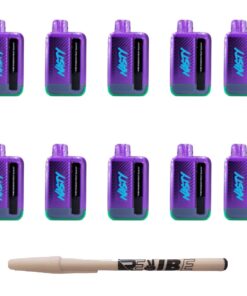 Nasty 9000 Puff Disposable Vape 5% Kiwi Passion Fruit Guava 10 Pack