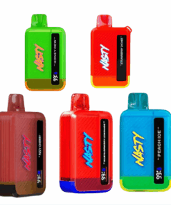 Nasty 9000 Puffs Mixed Flavors