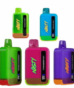 Nasty 9000 Puffs Mixed Flavors Disposable Vapes