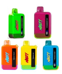 Nasty 9000 Puffs Mixed Flavors Rechargeable Vapes Device