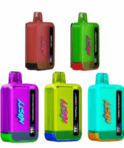 Nasty 9000 Puffs Rechargeable Vapes Device Mixed Flavors