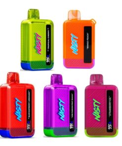 Nasty 9000 Puffs Rechargeable Vapes Mixed Flavors