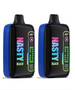 Nasty Bar 16000 Puffs Disposable Vape - Blackberry Ice - Pack of 2