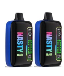 Nasty Bar 16000 Puffs Disposable Vape - Cola Ice - Pack of 2