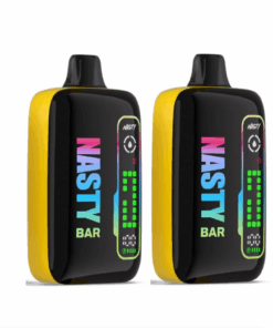 Nasty Bar 16000 Puffs Disposable Vape - Peach Ice - Pack of 2