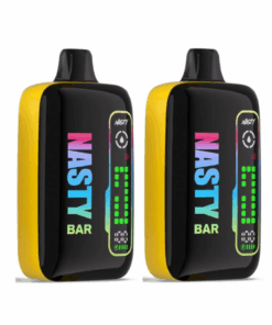 Nasty Bar 16000 Puffs Disposable Vape - Raspberry Twist - Pack of 2