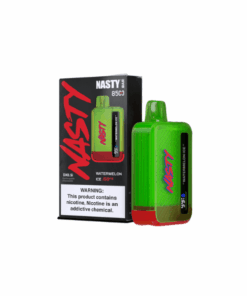 Nasty Bar 8500 Puff 5% Nic Watermelon Ice Rechargeable Disposable Vape