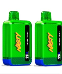 Nasty Bar 9000 Puffs Disposable Vape - Honeydew - 2 Pack