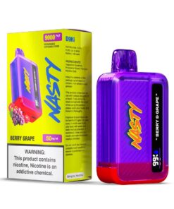 Nasty Bar Berry Grape 9000 Puffs Disposable Vape