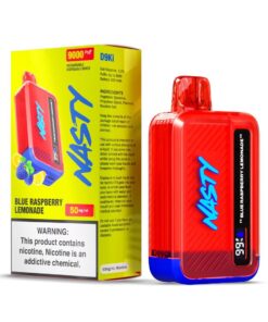 Nasty Bar Blue Raspberry Lemonade 9000 Puffs Disposable Vape
