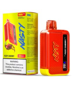 Nasty Bar Fizzy Cherry 9000 Puffs Disposable Vape