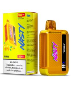 Nasty Bar Mango 9000 Puffs Disposable Vape