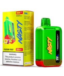 Nasty Bar Passionfruit 9000 Puffs Disposable Vape