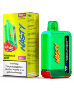 Nasty Bar Pomegranate Berry 9000 Puffs Disposable Vape