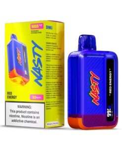Nasty Bar Red Energy 9000 Puffs Disposable Vape