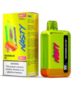 Nasty Bar Watermelon Ice 9000 Puffs Disposable Vape